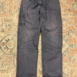 Men's Black Cargo Pants